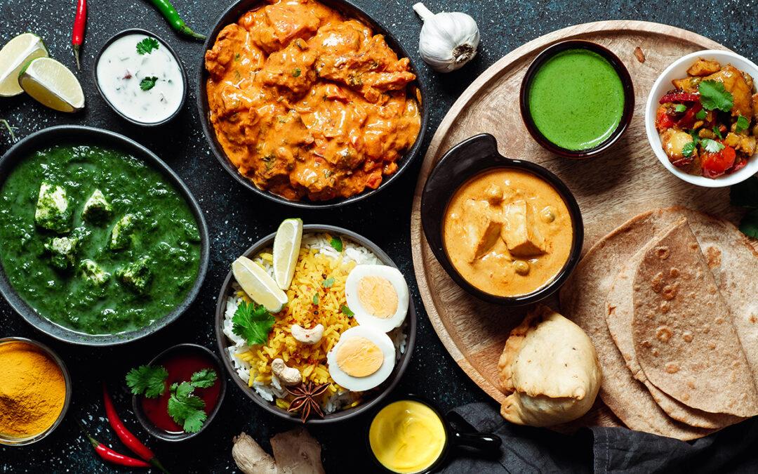 Tradiční indické máslové kuře – Masala IP Pavlova – indická restaurace Praha 2